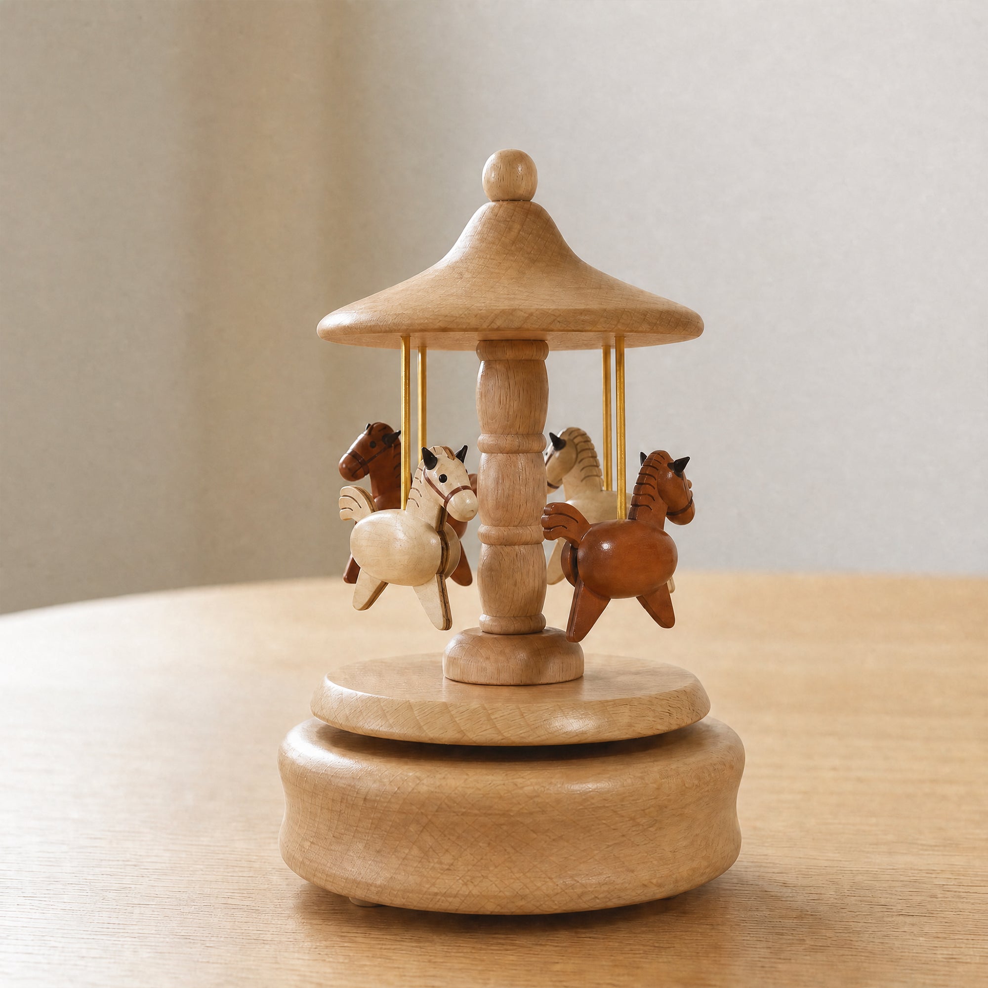 Carousel Music Box