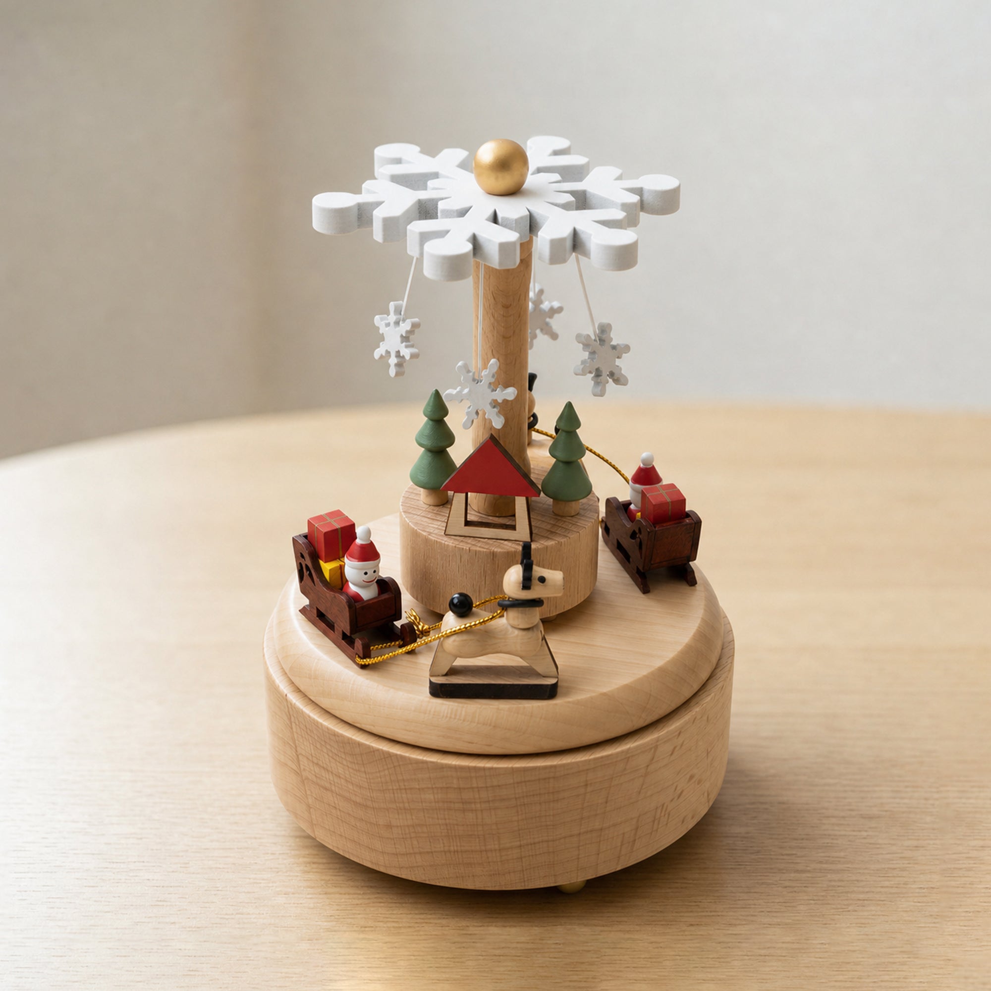 Santa Claus Music Box