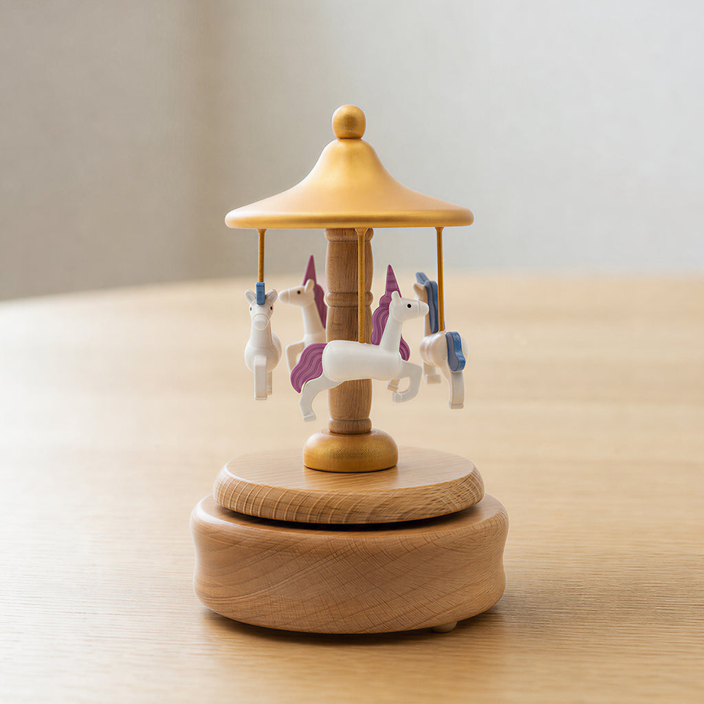 Carousel Music Box