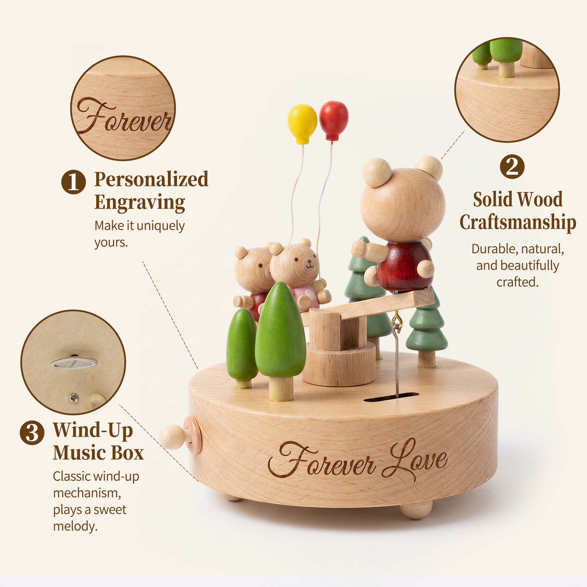 Little Bear Seesaw