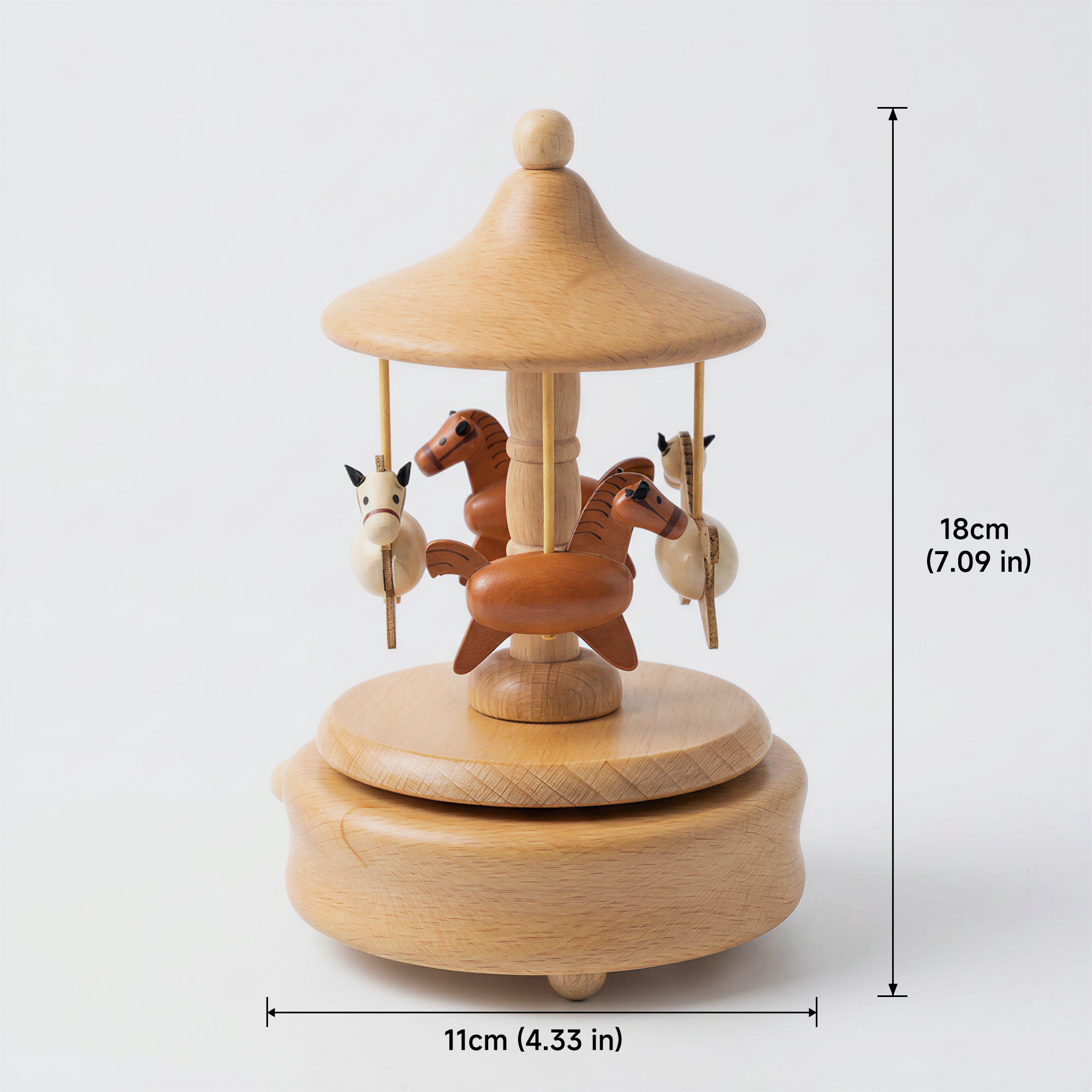 Carousel Music Box