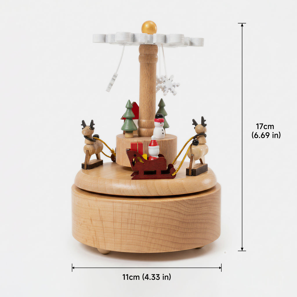 Santa Claus Music Box