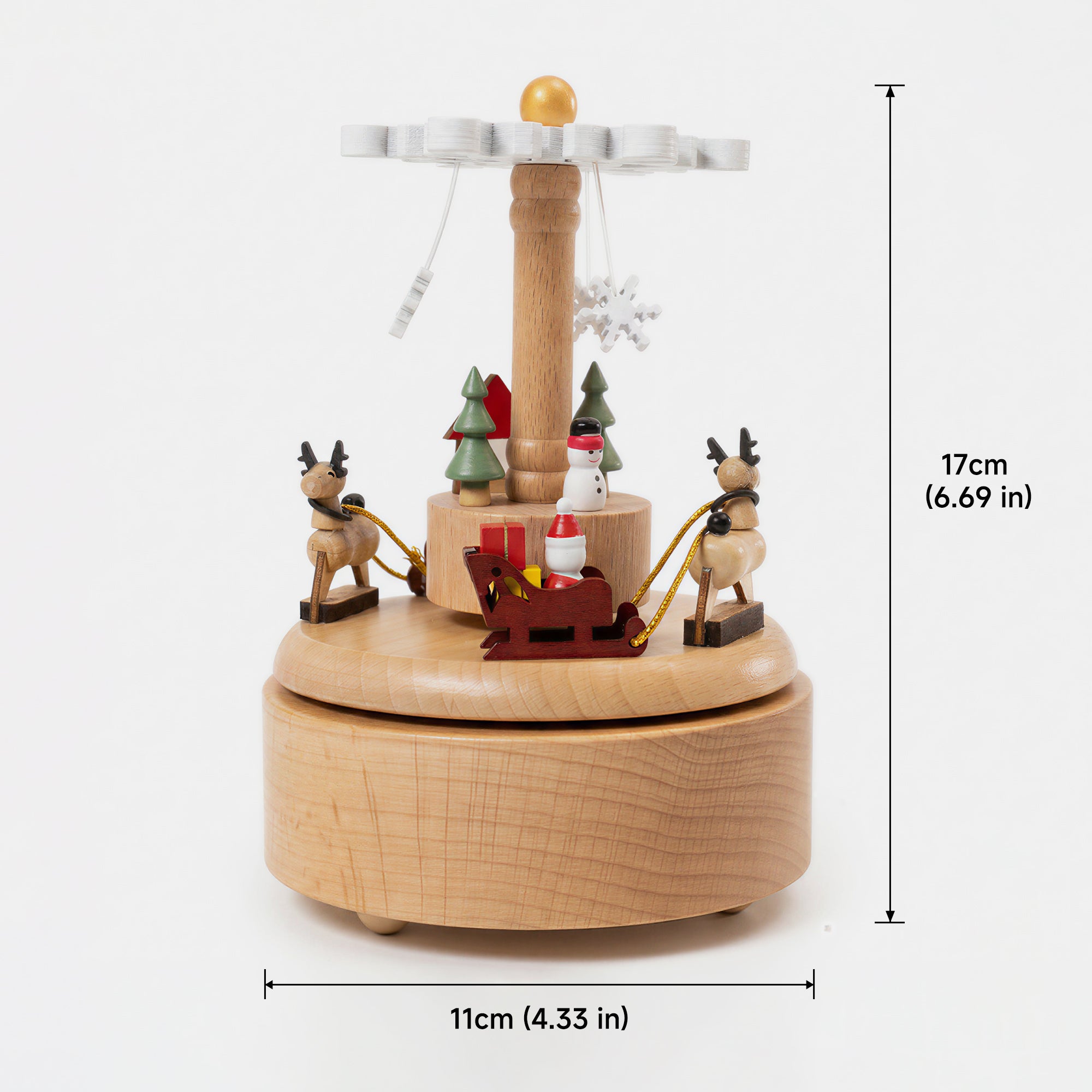 Santa Claus Music Box
