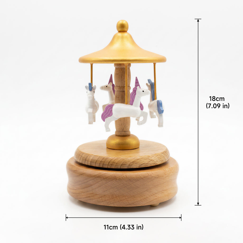 Carousel Music Box