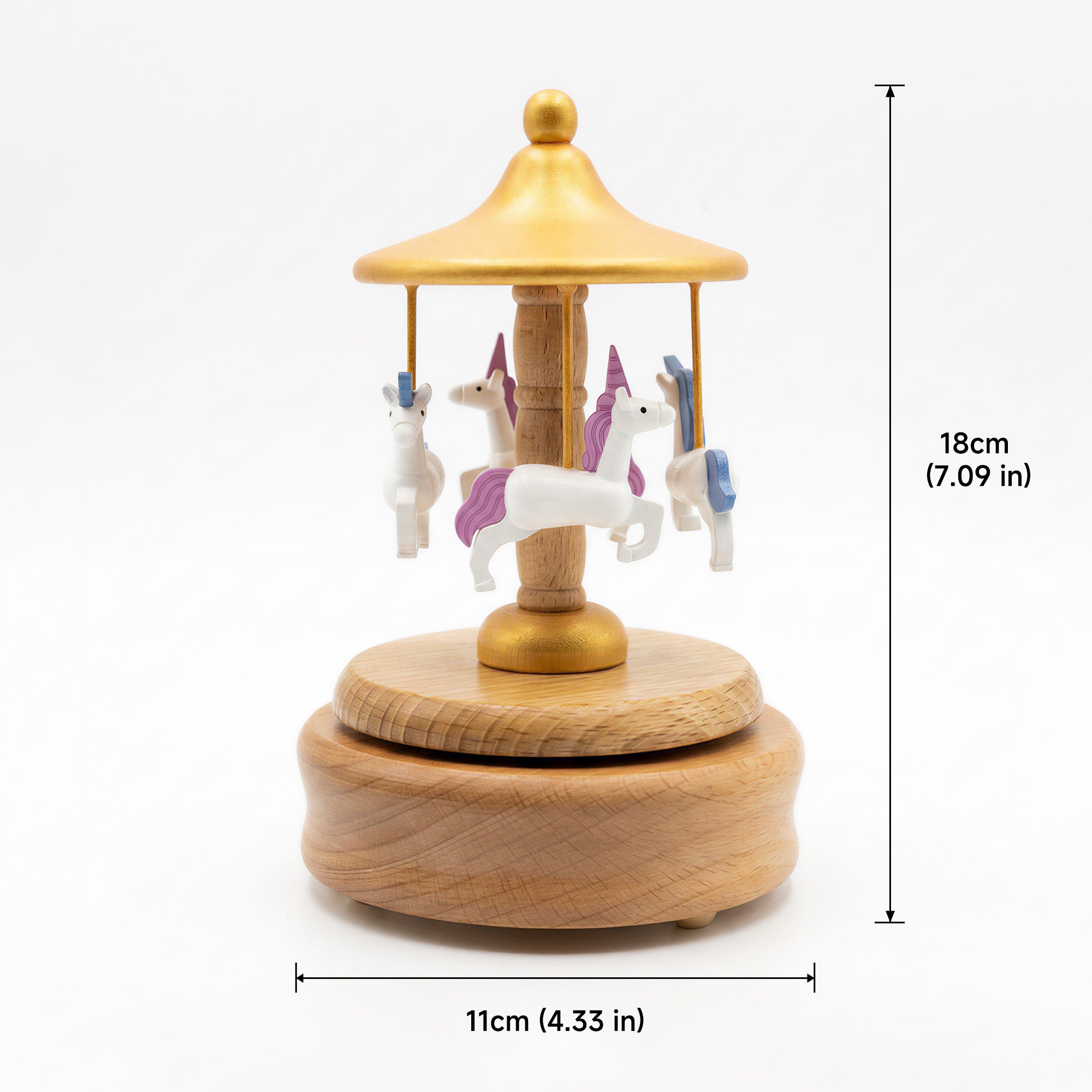 Carousel Music Box
