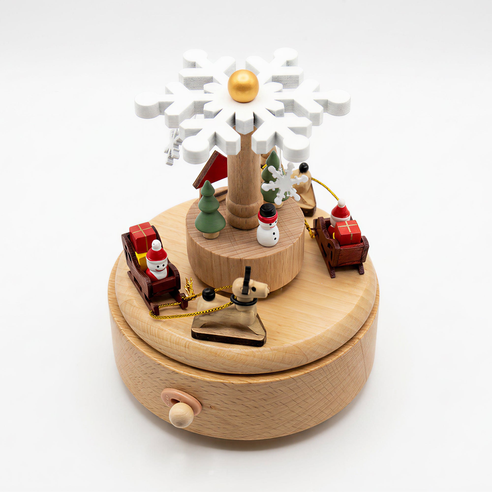 Santa Claus Music Box