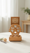 Maple Ferris Wheel Music Box