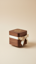 Walnut Rotating Keepsake Box