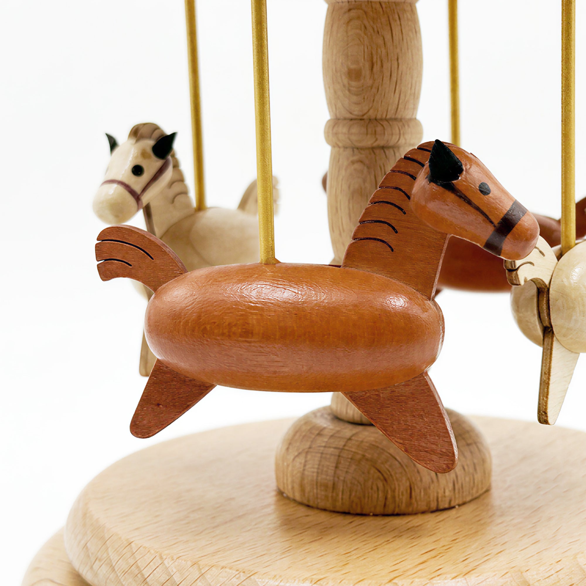 Carousel Music Box