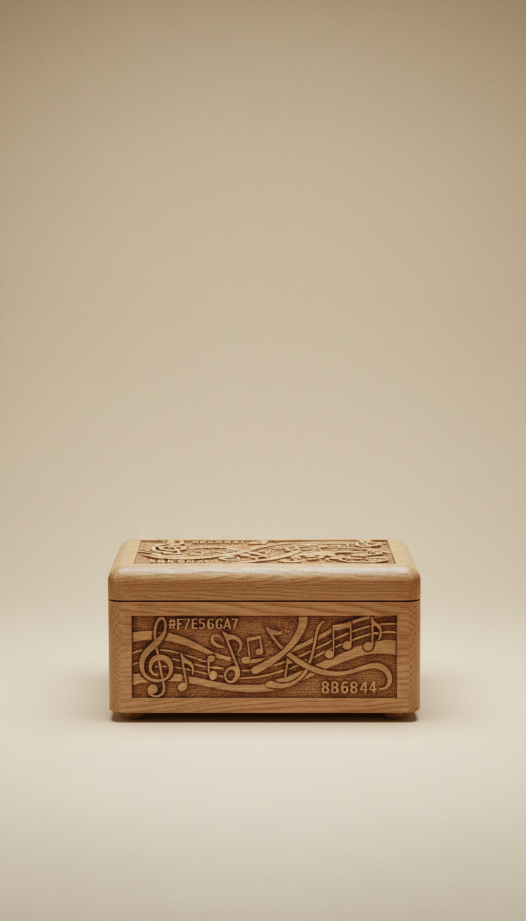 Oak Melody Story Box