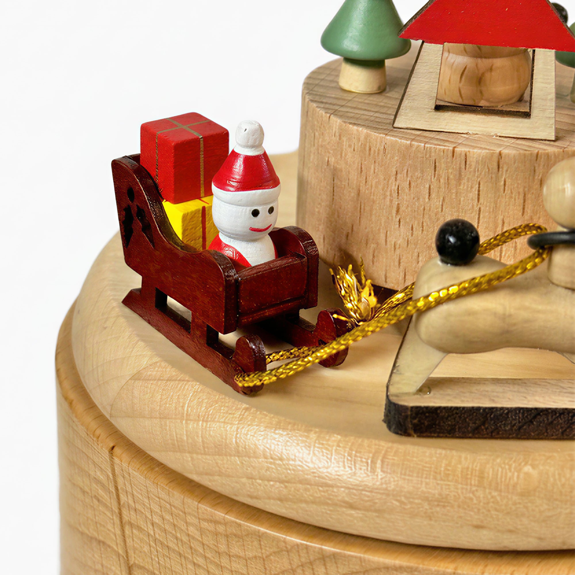 Santa Claus Music Box