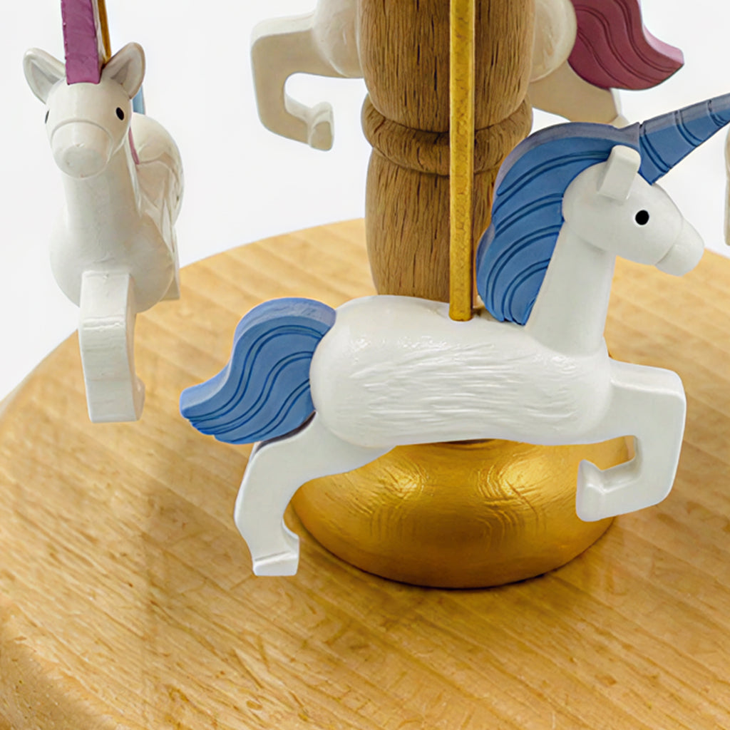 Carousel Music Box