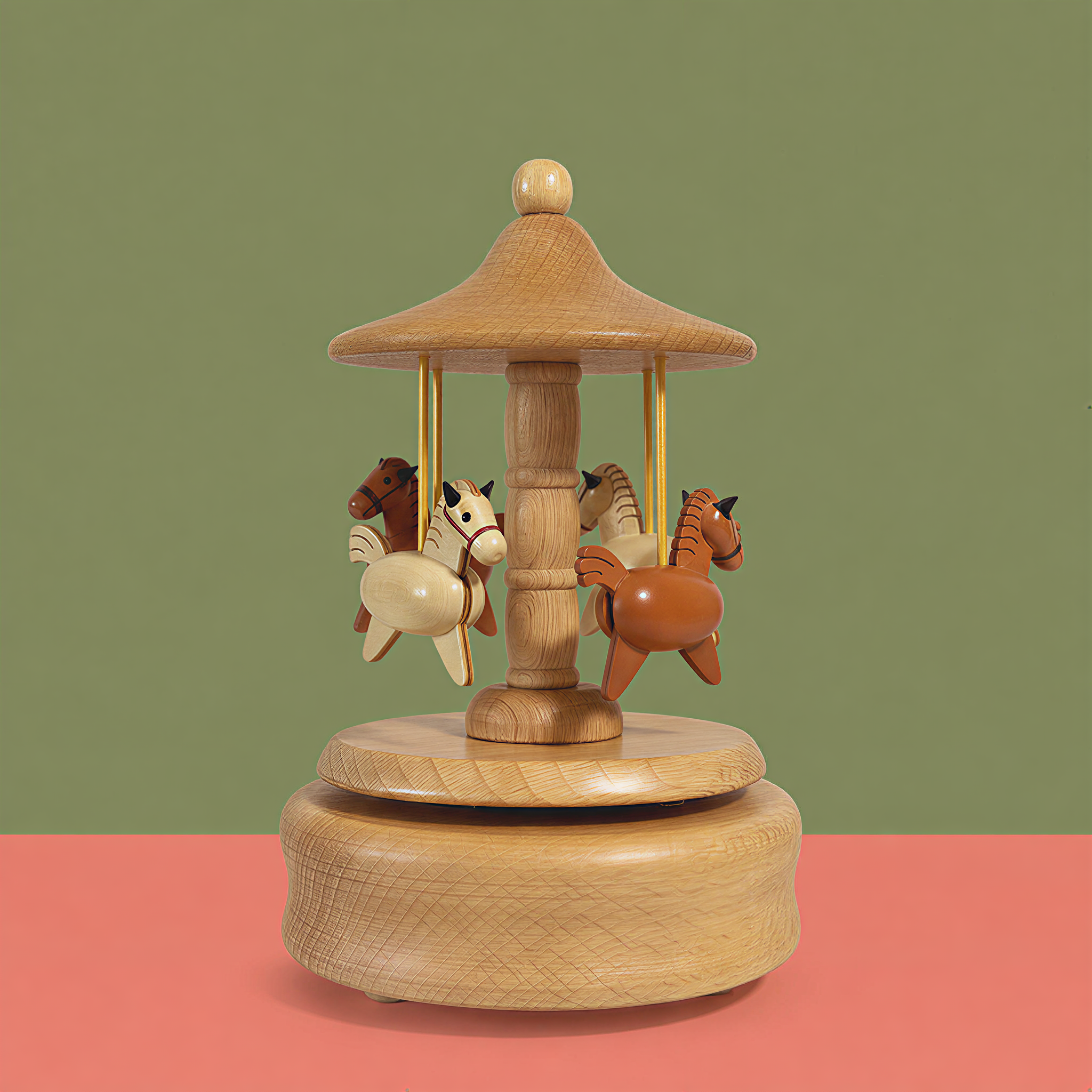 Carousel Music Box