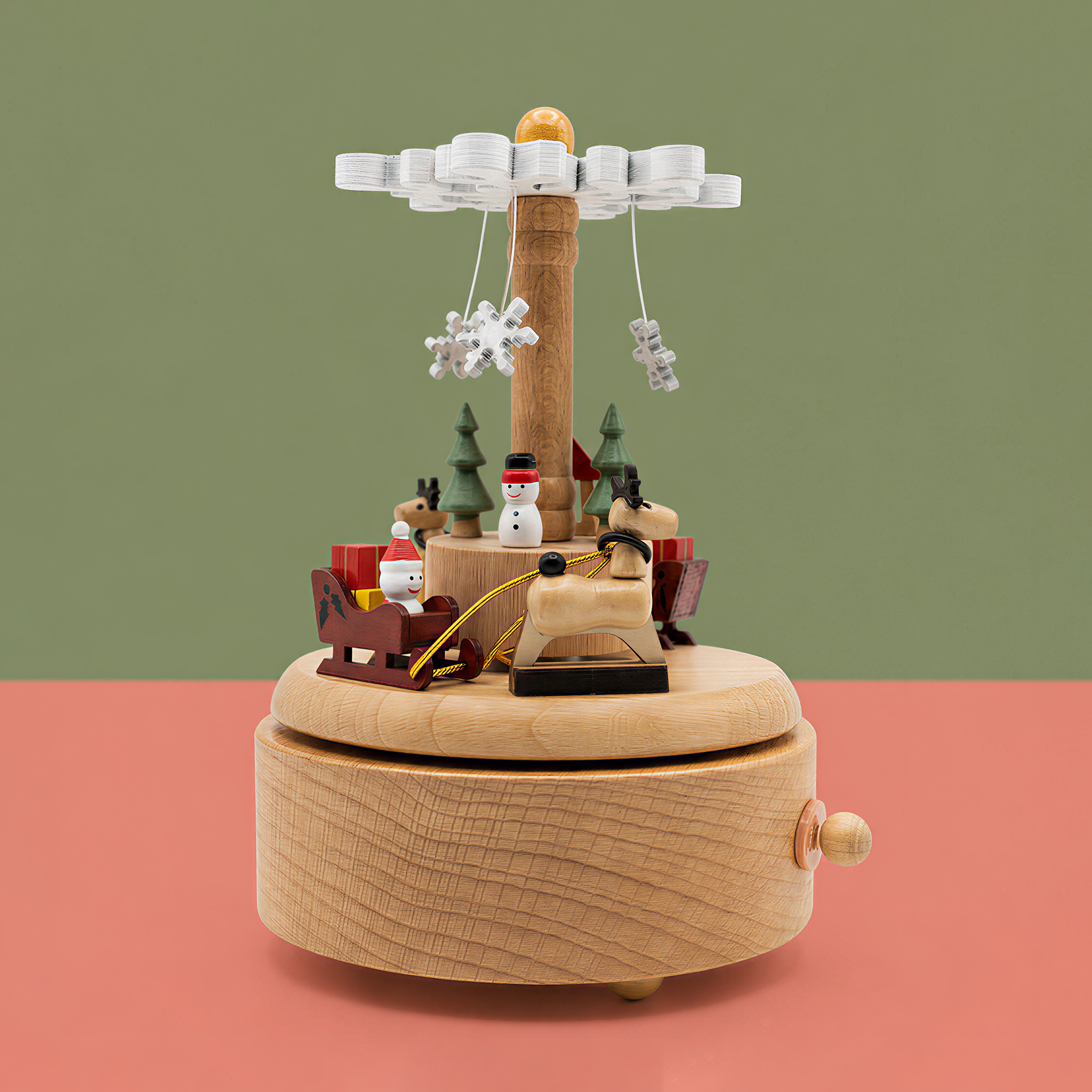 Santa Claus Music Box