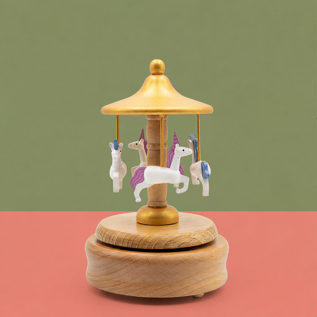 Carousel Music Box