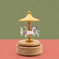 Carousel Music Box